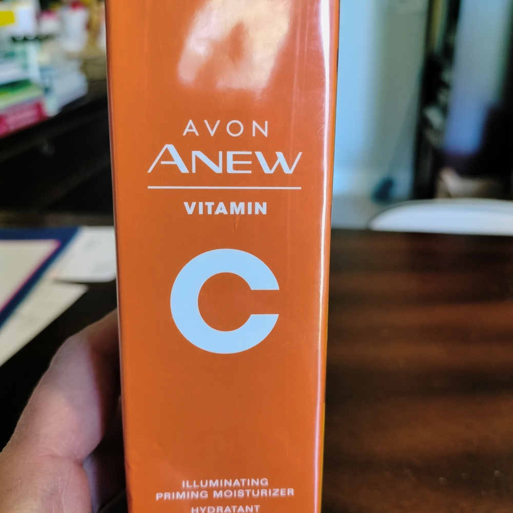 NIB Avon Anew Vitamin C Moisturizer